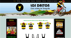 Desktop Screenshot of clubciclistalosdalton.com